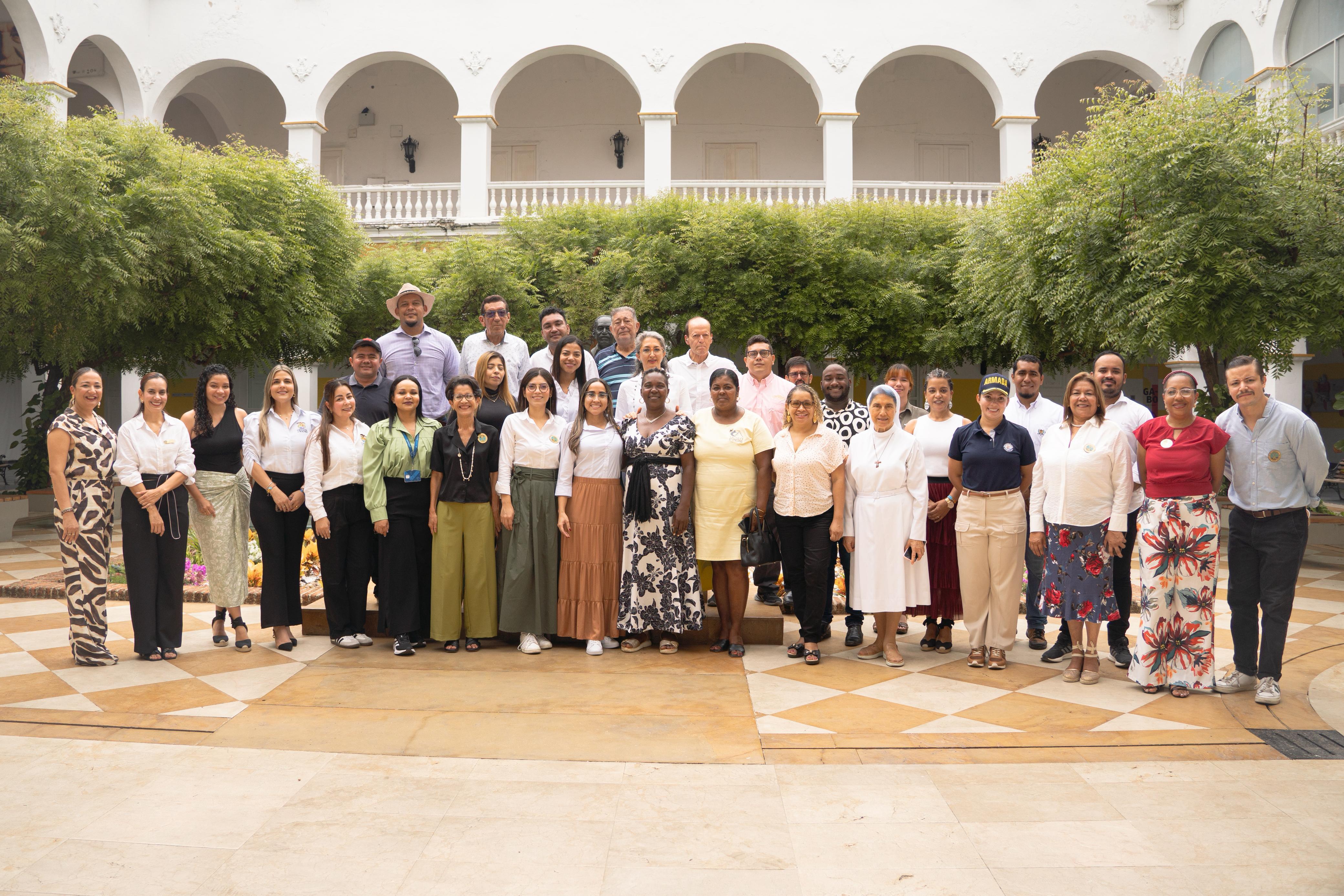 Cartagena y Bolívar fortalecen su ecosistema cultural con el II Encuentro de la Red de Museos
