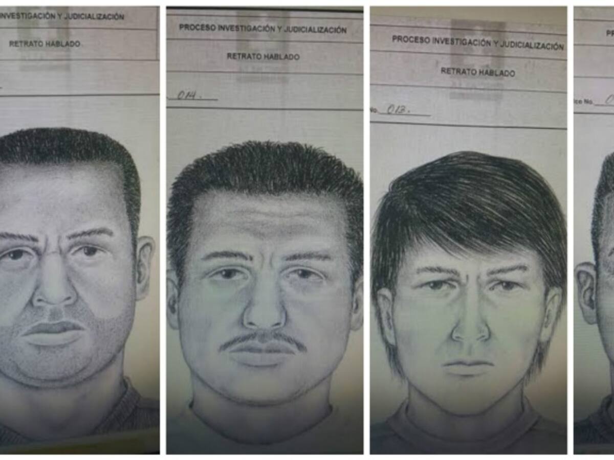 Revelan retratos de quienes robaron el computador del fiscal encargado