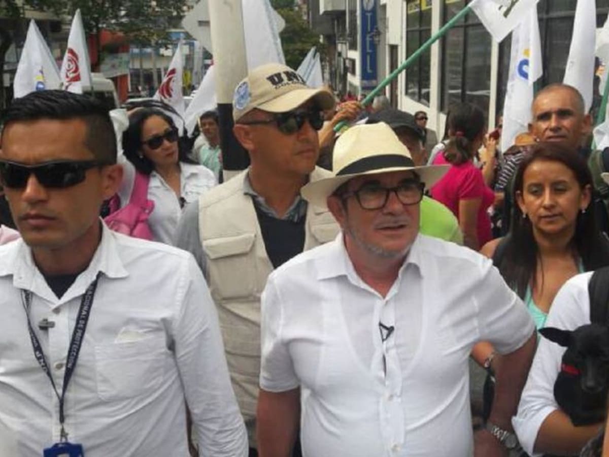 La paz total se logra implementando los acuerdos: Rodrigo Londoño