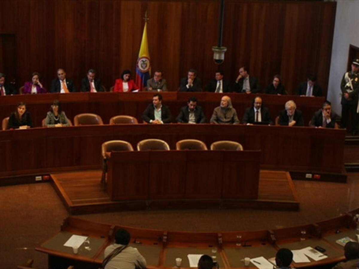 Fuertes críticas de la Corte al Plan Sectorial de Desarrollo de la Rama
