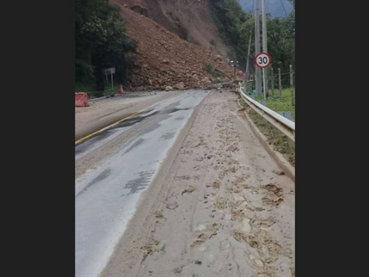 Constante preocupación de la gobernadora del Meta por cierre de vía Bogotá-Villavicencio