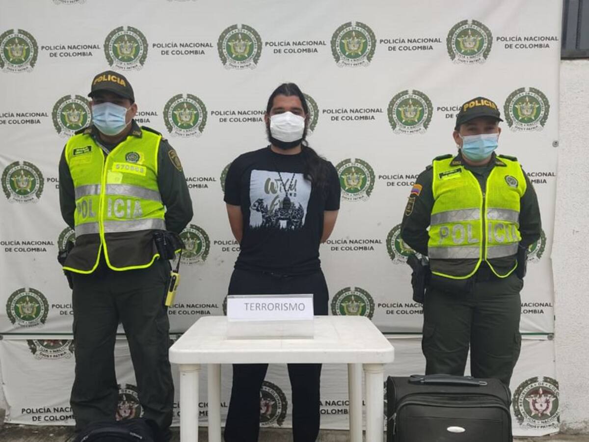 Extranjero con falsa bomba protagonizó otros hechos en Santa Marta