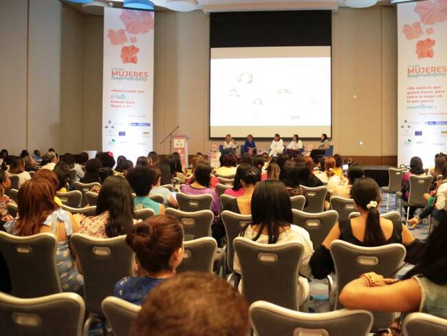 Finalizó segundo Foro de Mujeres Emprendedoras en Cartagena