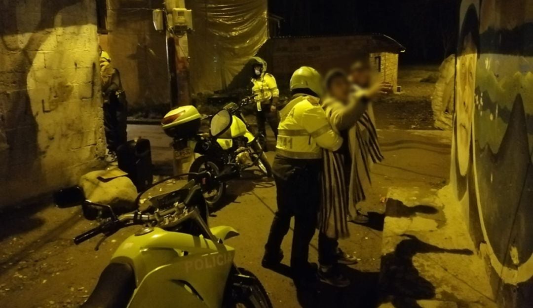 Operativos de seguridad ciudadana