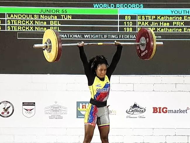 Pesista vallecaucana ganó medalla de oro en Campeonato Mundial