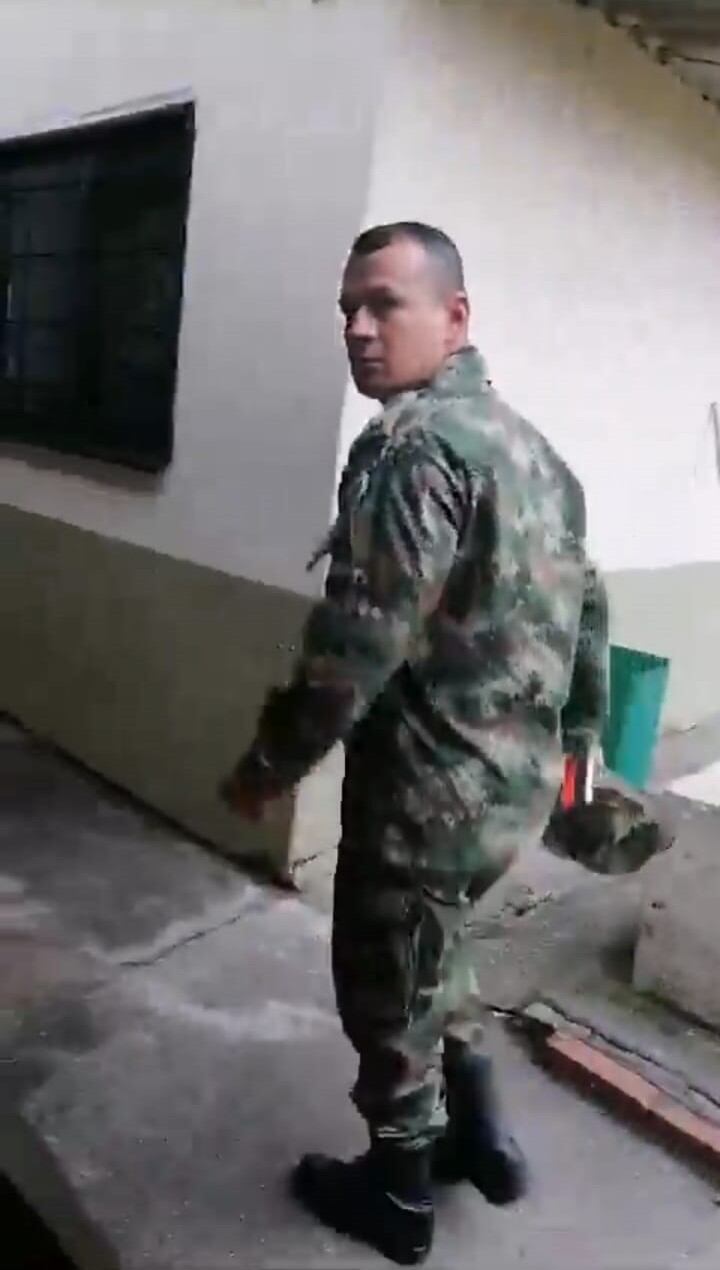 Cortesía: Captura de pantalla de video en redes sociales.