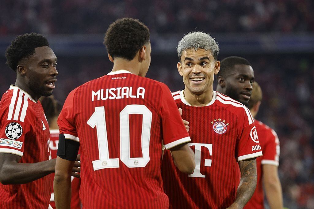 Bayern golea al Bodo Glimt en su estreno de Champions League: así fue el partido de Luis Díaz