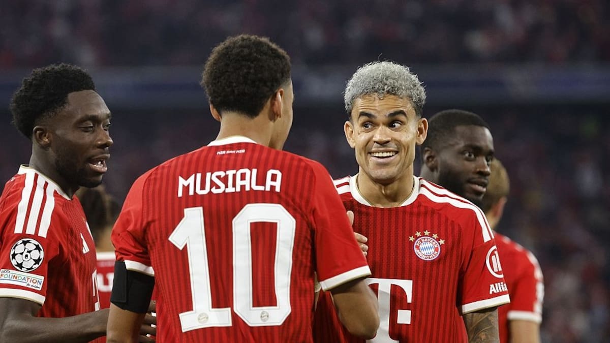 Bayern golea al Bodo Glimt en su estreno de Champions League: así fue el partido de Luis Díaz