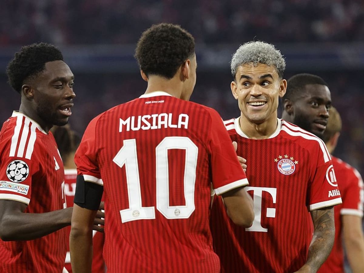 Bayern golea al Bodo Glimt en su estreno de Champions League: así fue el partido de Luis Díaz