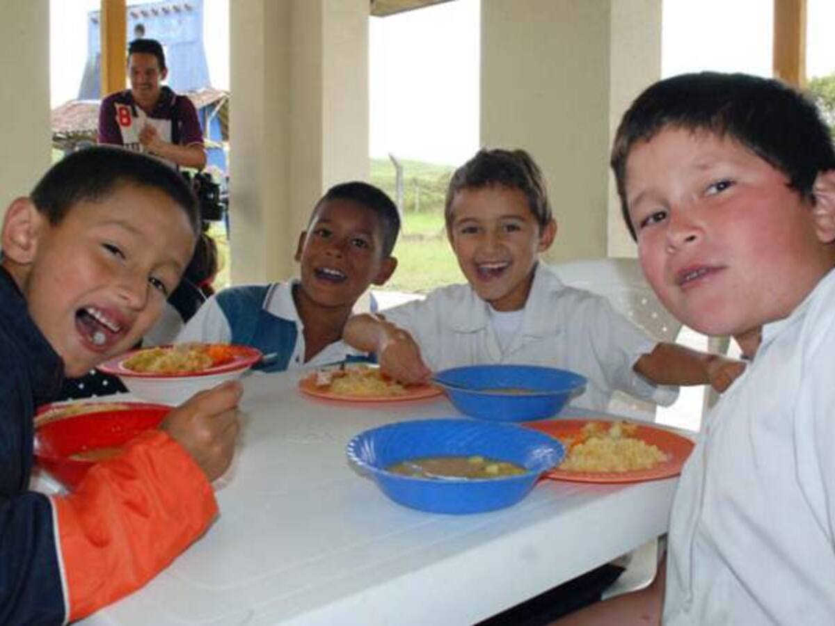 Faltan recursos en el Quindío para implementación de alimentación escolar