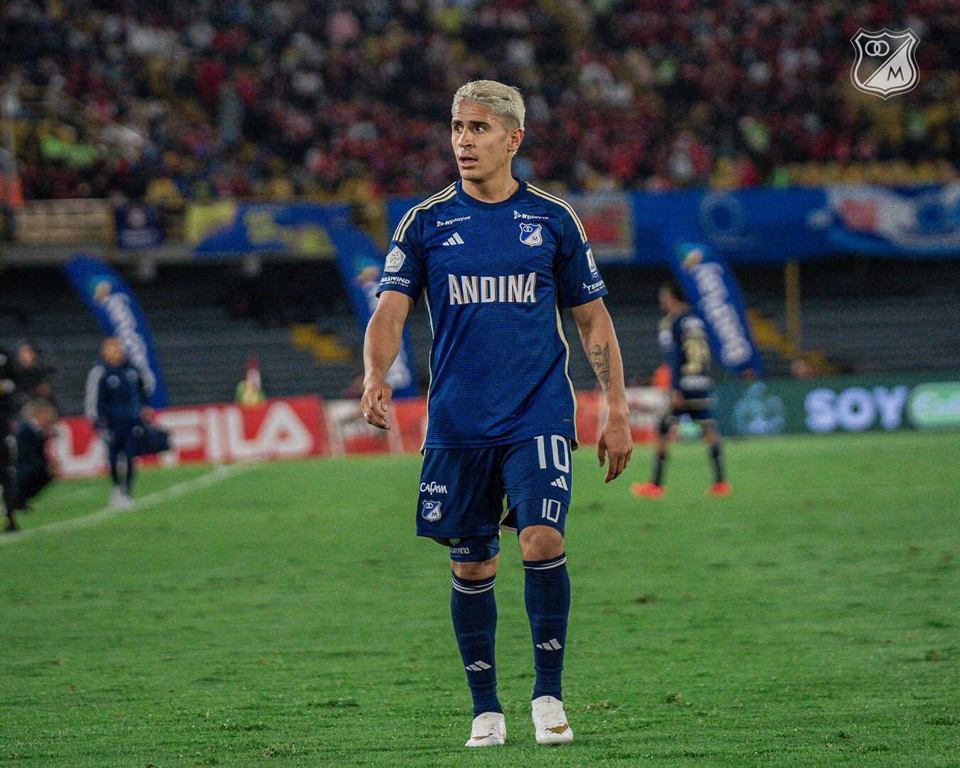 Daniel Cataño, volante de Millonarios / Millonarios FC.