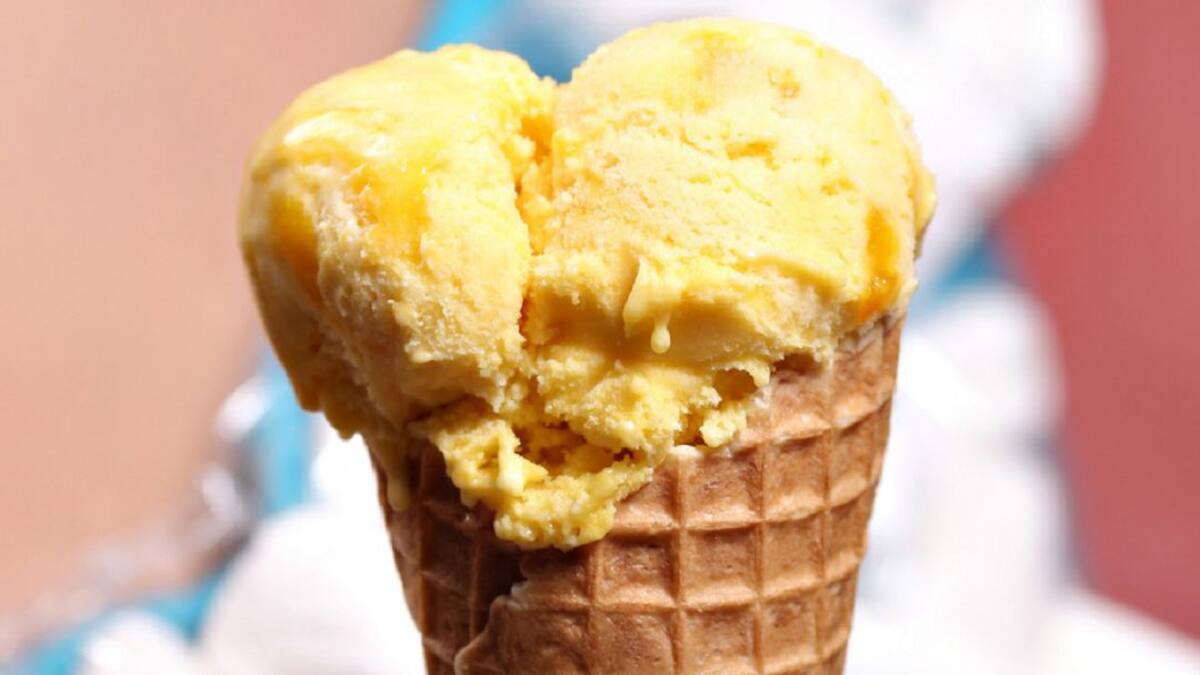 Helado de arepa de mote, el postre más famoso de El Retiro