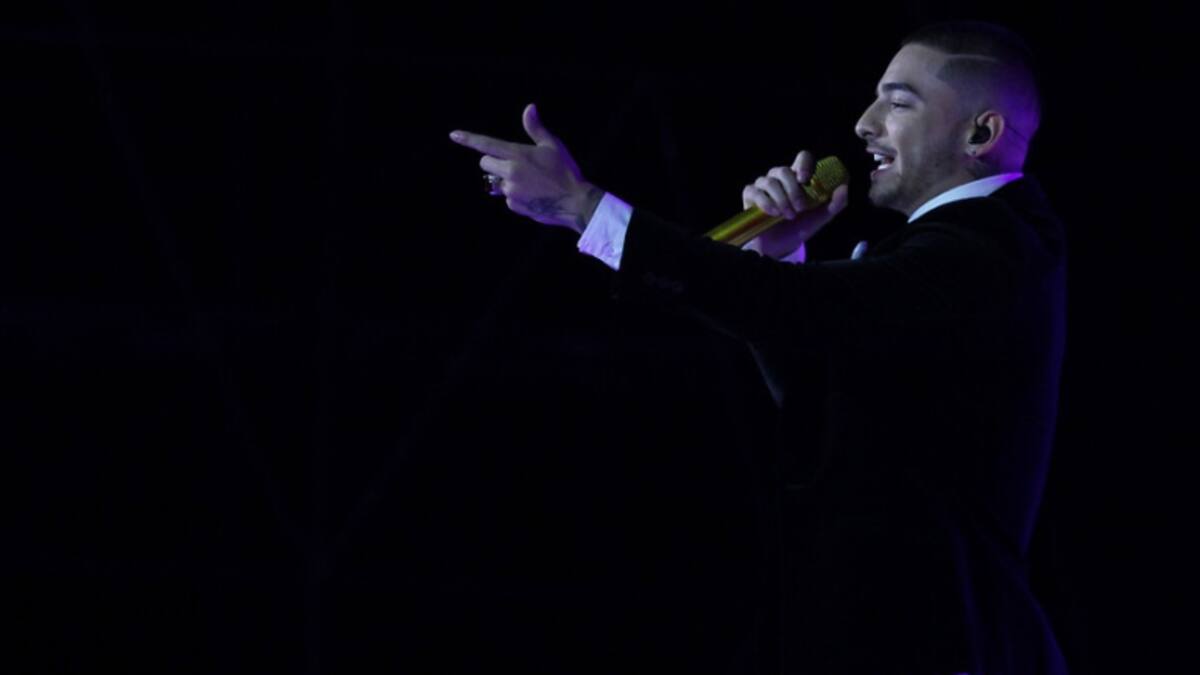 Maluma niega haber sido un 'grosero y un racista' en Panamá