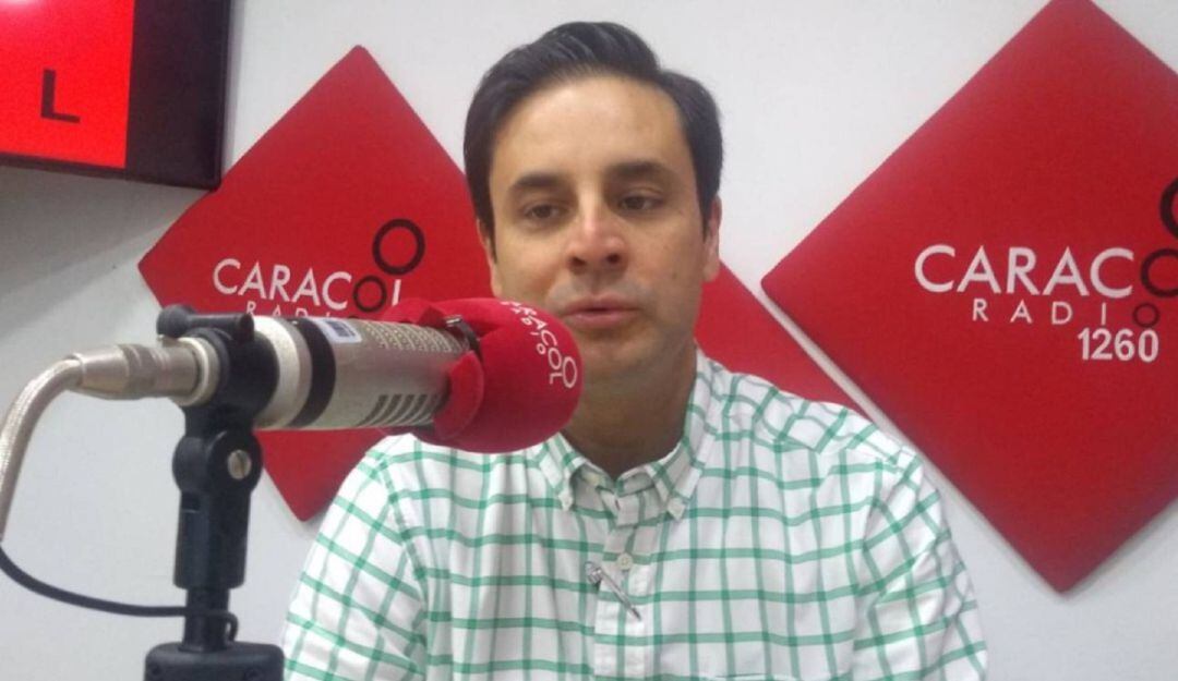 Efraín Valencia Presidente Junta Directa Fenalco 