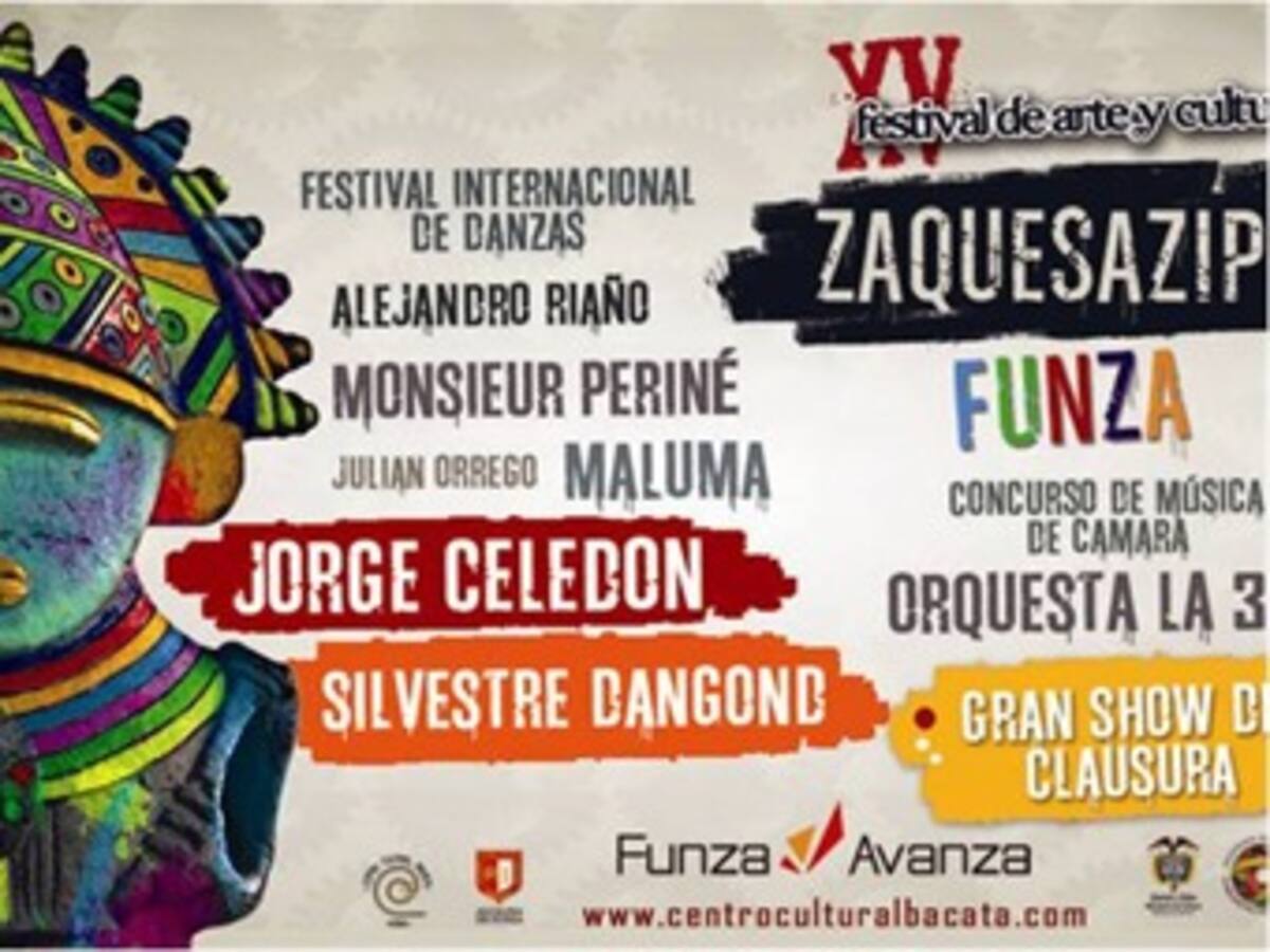 Inició en Funza el festival de arte y cultura Zaquesazipa