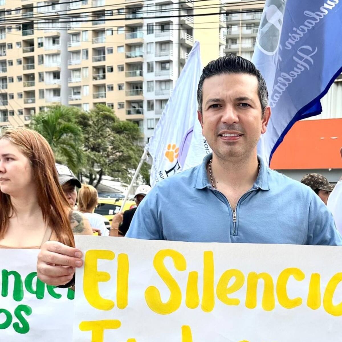 Excandidato Juan Camilo Fuentes denuncia presuntas irregularidades electorales en Atlántico