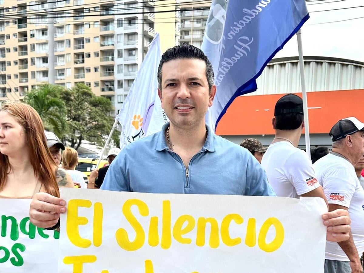 Excandidato Juan Camilo Fuentes denuncia presuntas irregularidades electorales en Atlántico