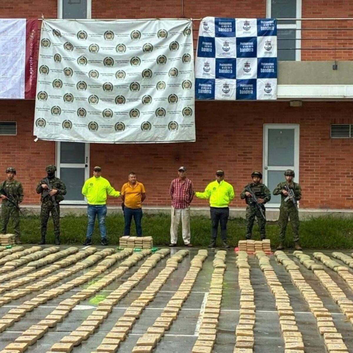Incautan cerca de 2,6 toneladas de marihuana en Puerto Gaitán, Meta