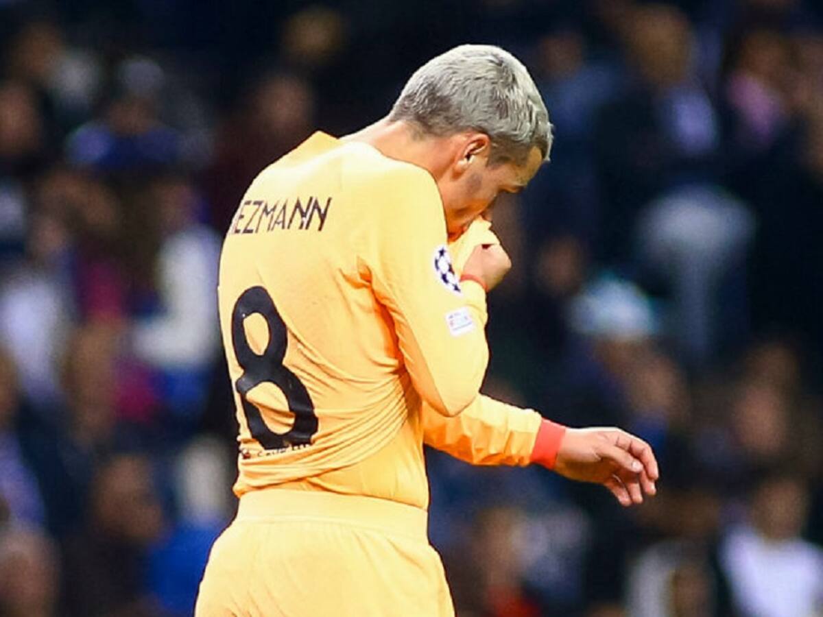 Antoine Griezmann: “No merecemos ni pasar a octavos ni a la Europa League”