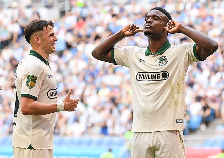 Jhon Córdoba / Foto: Krasnodar