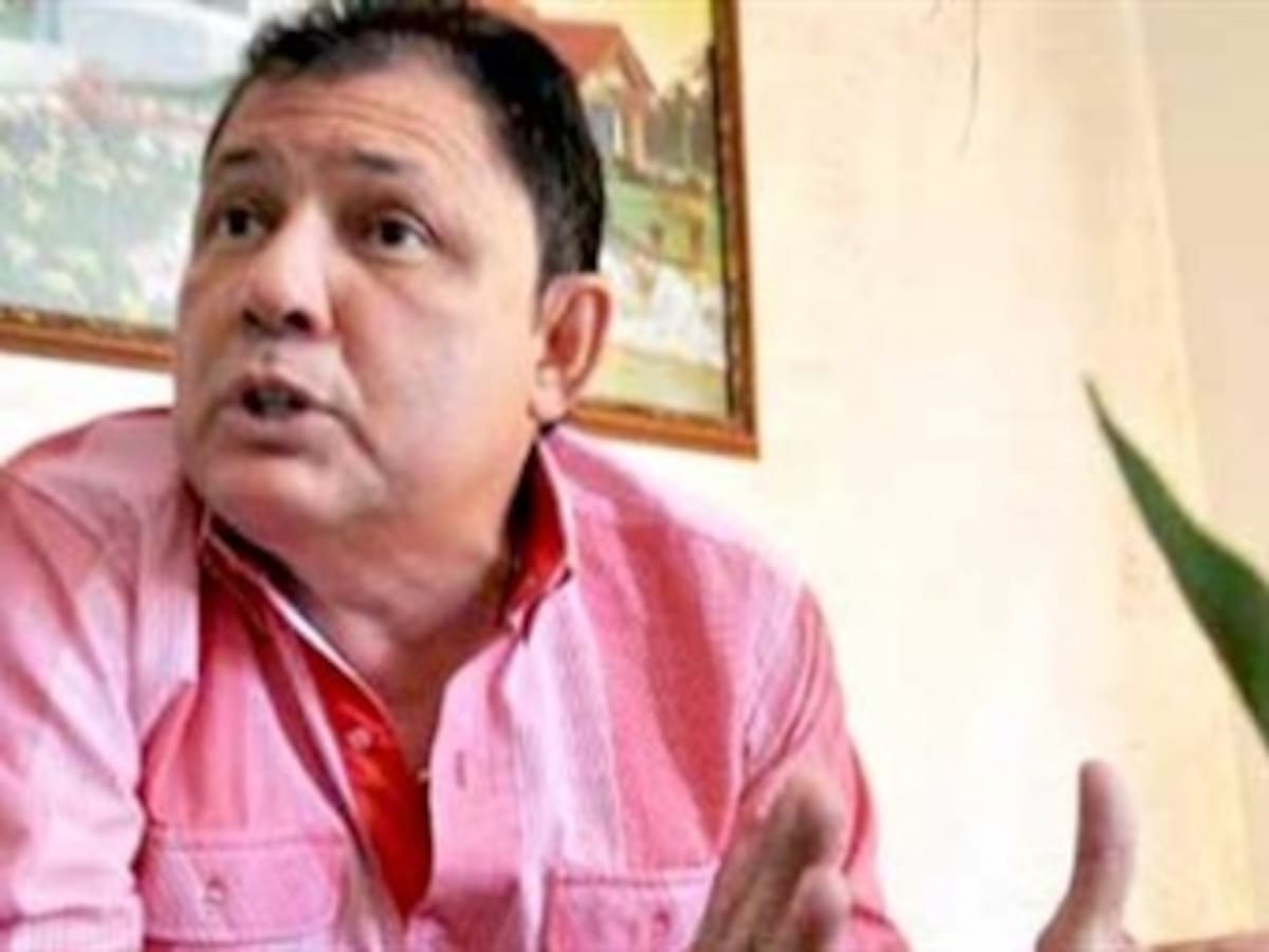 En firme perdida de investidura del excongresista Jaime Cervantes