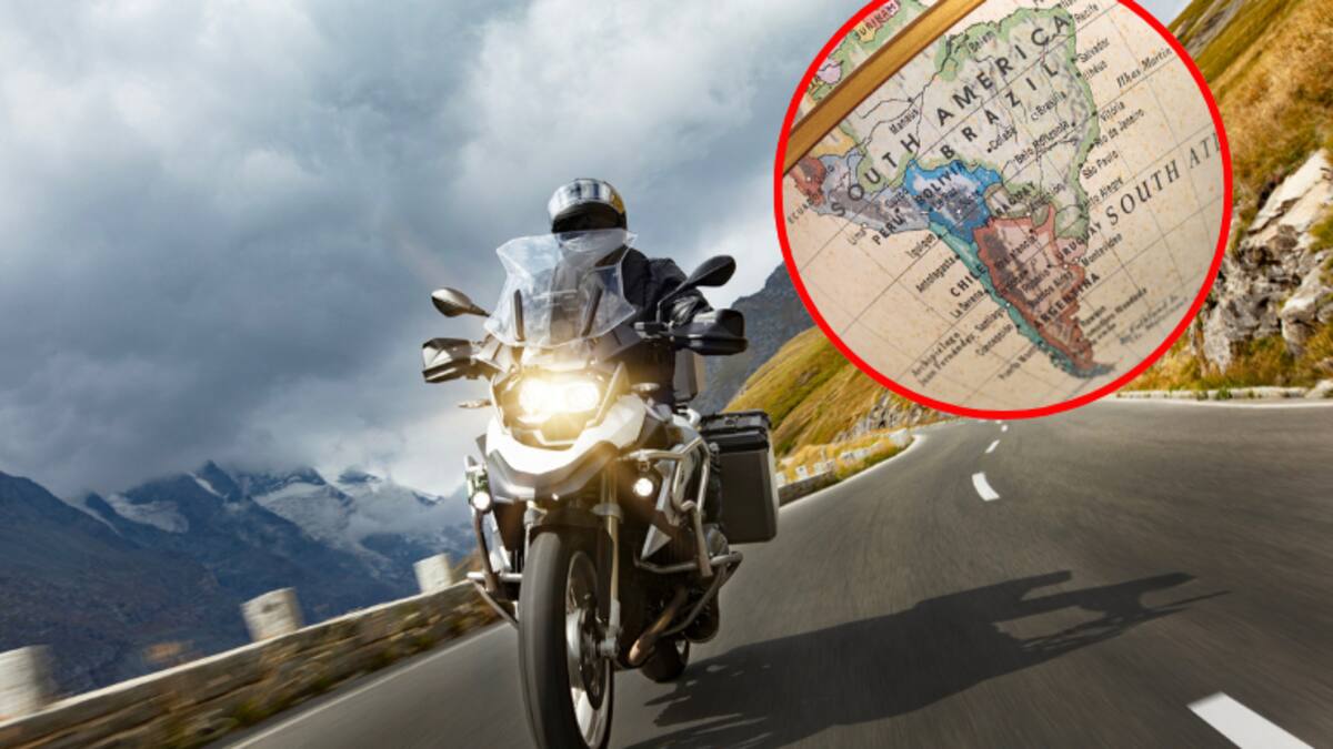 Presupuesto para viajar en moto por Sudamérica: ¿para cuántos días y países alcanzaría?