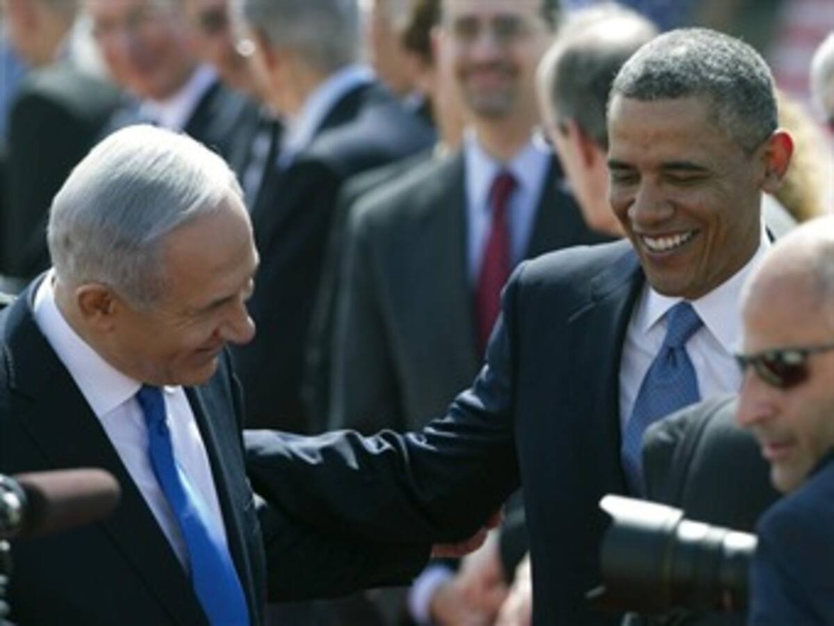 La paz debe llegar a Tierra Santa: Obama
