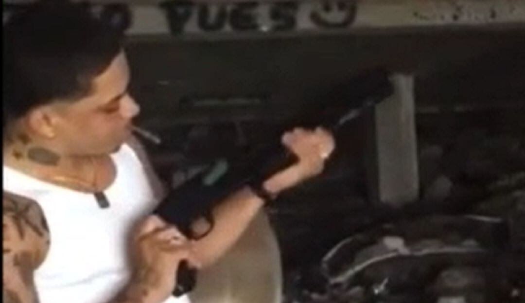 Alias Chucky llevaba diez años en la banda criminal "La Local".