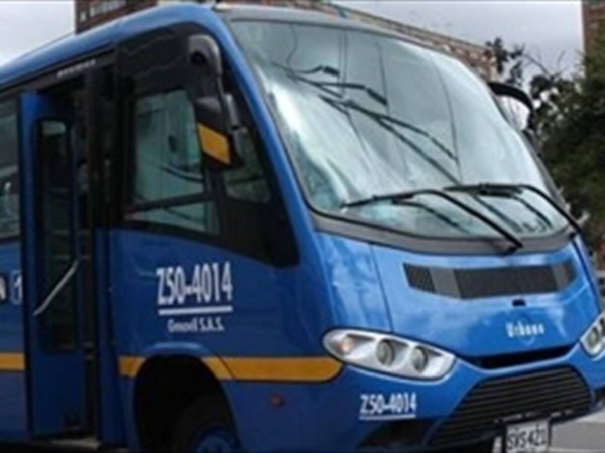 Se inició ajuste de buses tradicionales al SITP en Bogotá