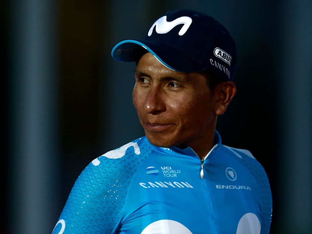 Nairo Quintana: "Sigo pensando que tengo un Tour en las piernas"