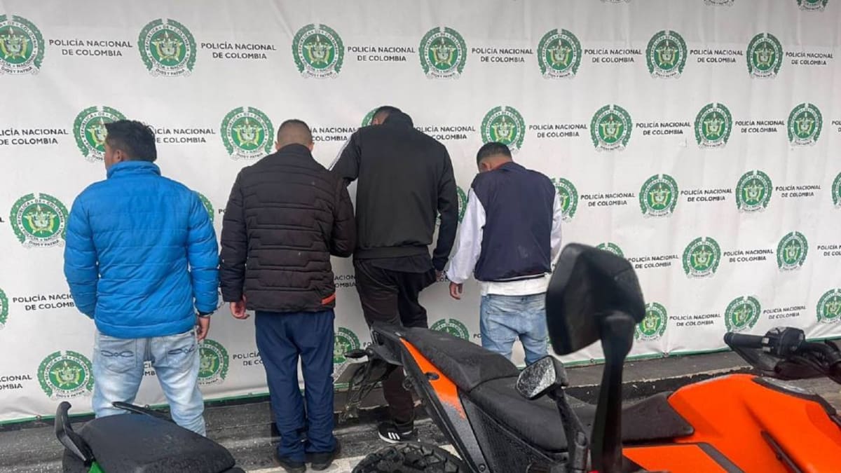Los maracuchos: primeras capturas por cuerpos desmembrados en Bogotá