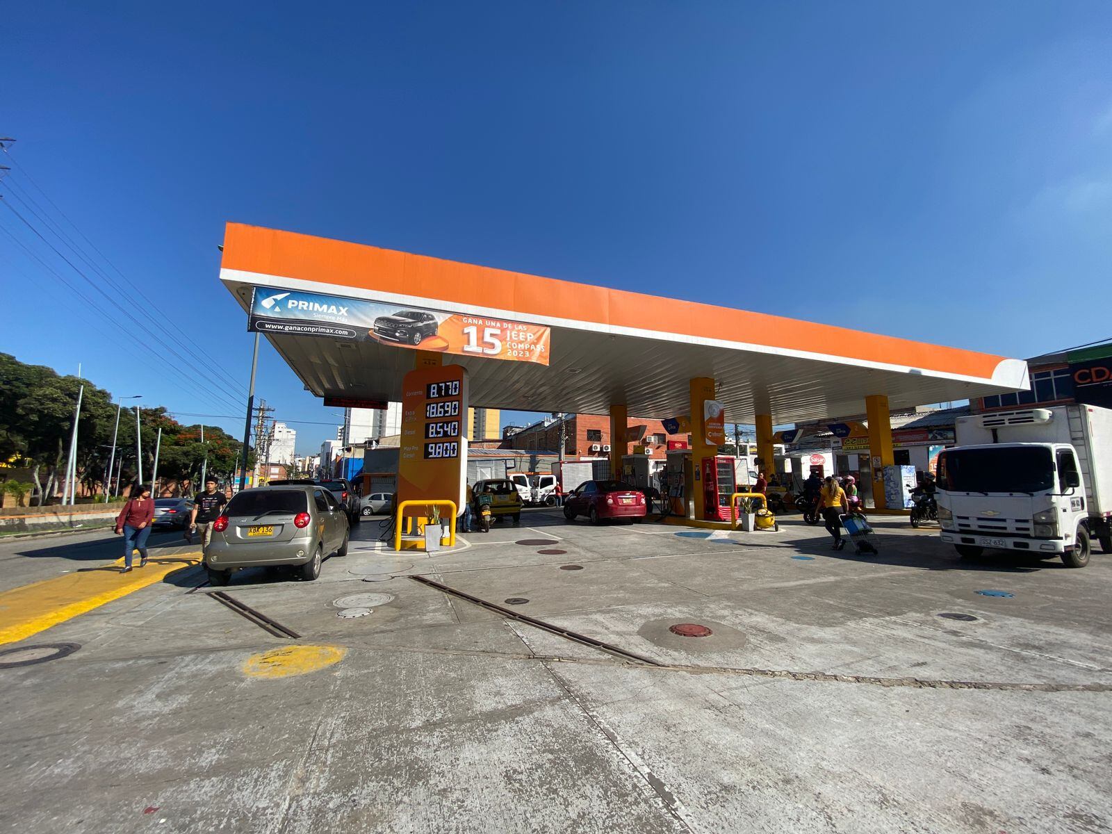Galón de gasolina quedó en $ 13.735 en Bucaramanga