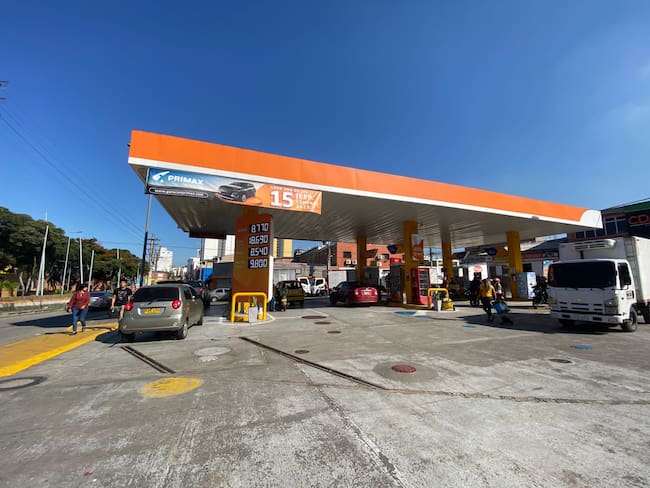Galón de gasolina quedó en $ 13.735 en Bucaramanga
