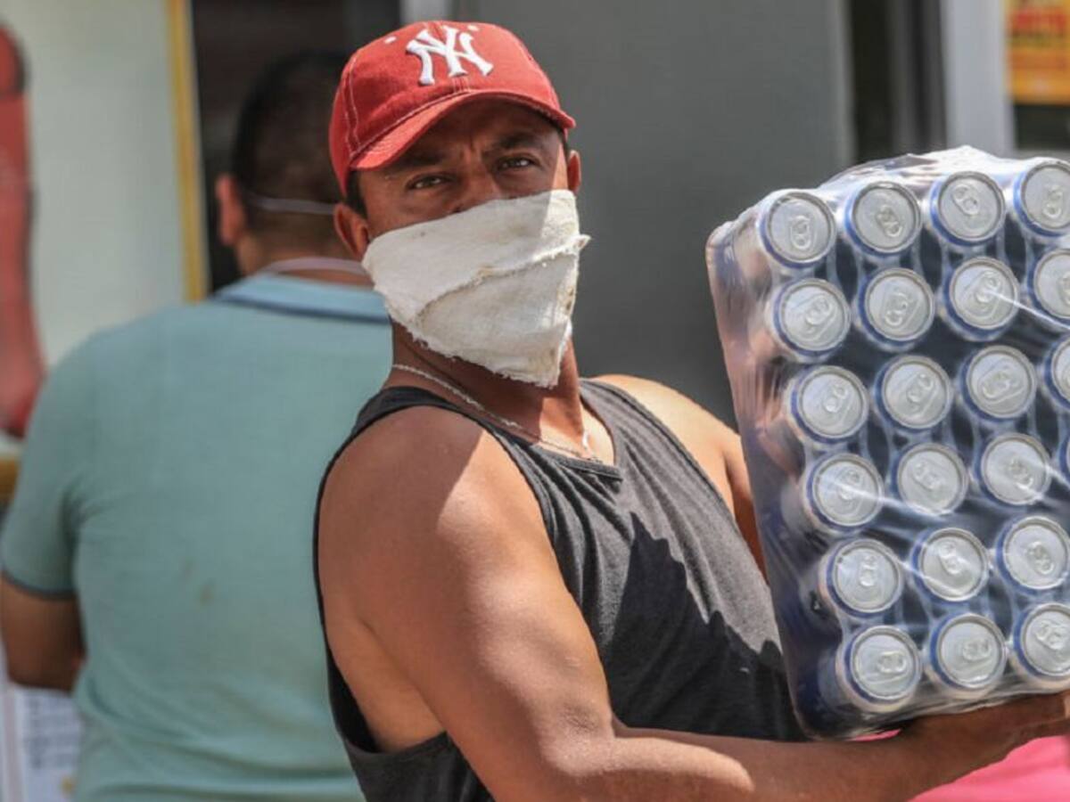 "Esto parece una verbena": la rumba no faltó en el día de la madre