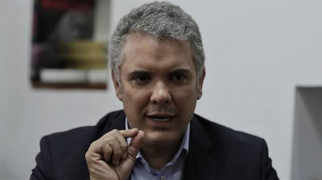 Iván Duque, presidente electo . Foto: Colprensa