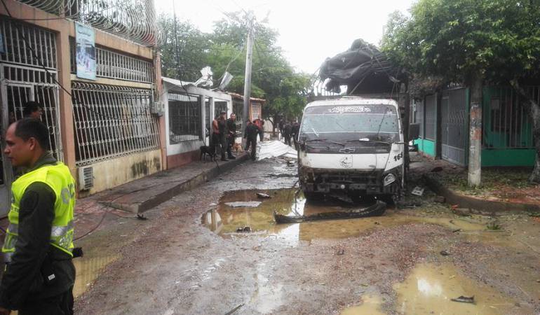 Ultimo ataque a la Policía que dejo 17 uniformados heridos