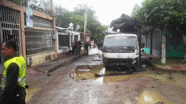 Ultimo ataque a la Policía que dejo 17 uniformados heridos