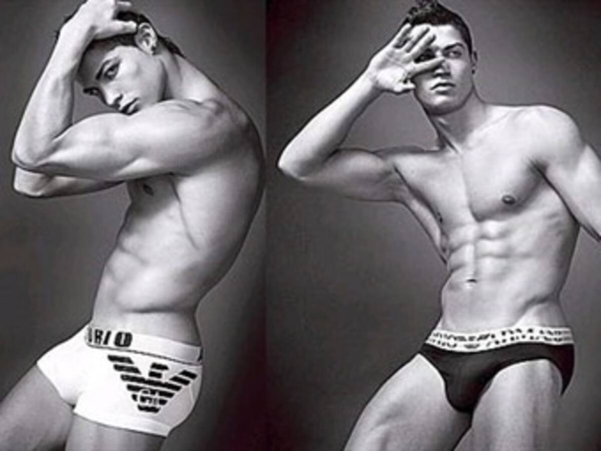 Cristiano Ronaldo diseñará ropa interior para una firma danesa