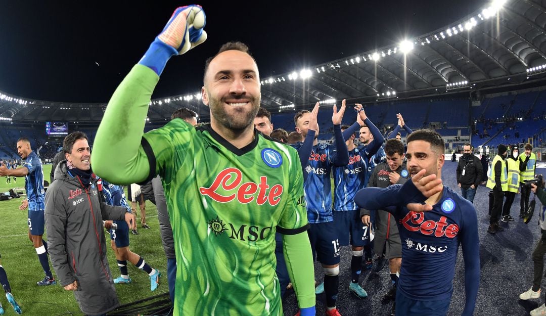 Lazio 1 - 2 Napoli en Serie A 2022