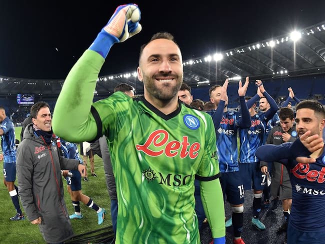 Lazio 1 - 2 Napoli en Serie A 2022