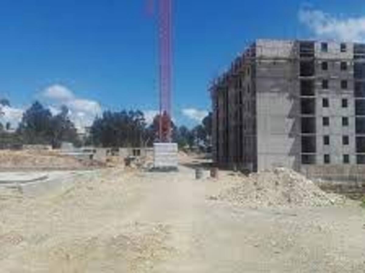 7 años de construcción lleva el proyecto de vivienda San Jerónimo en Boyacá