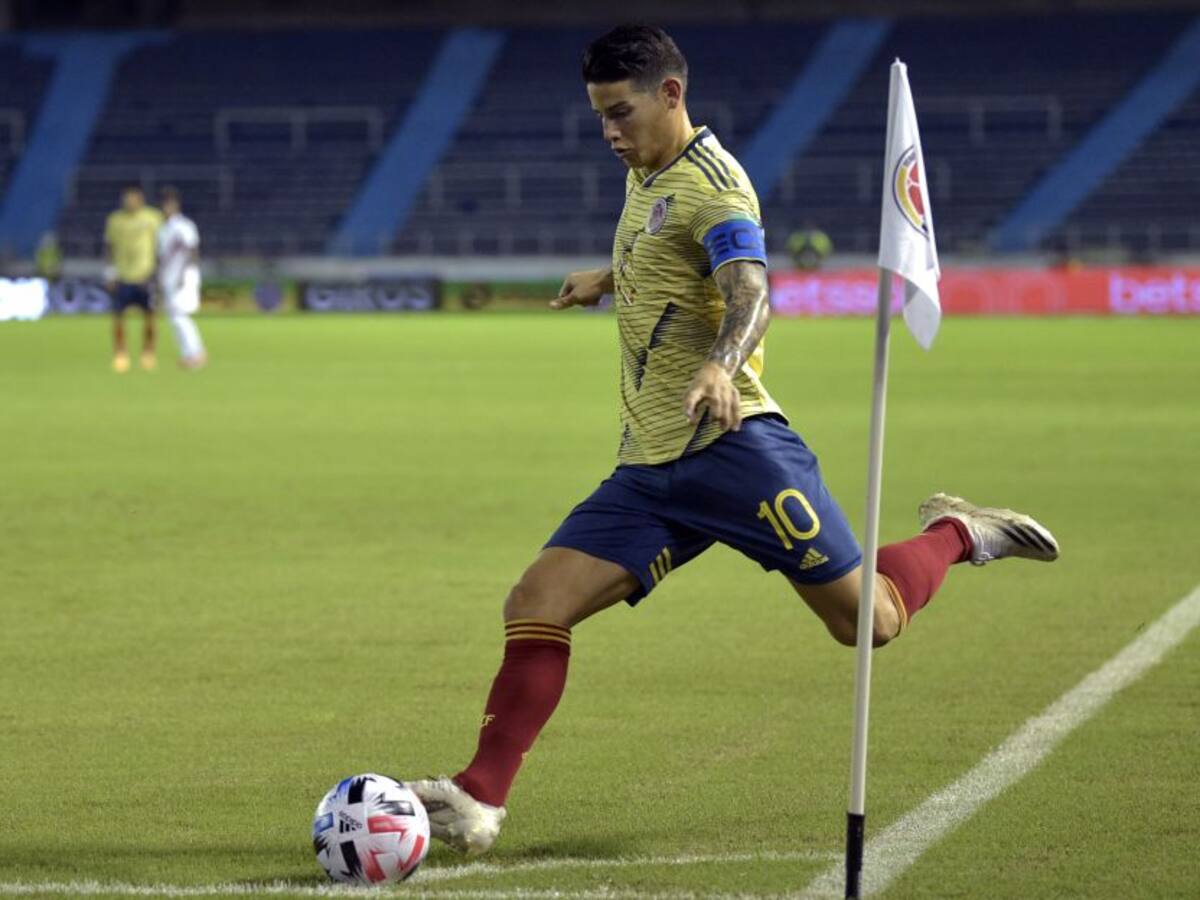 Organizan firmatón pidiendo por el regreso de James a la Selección