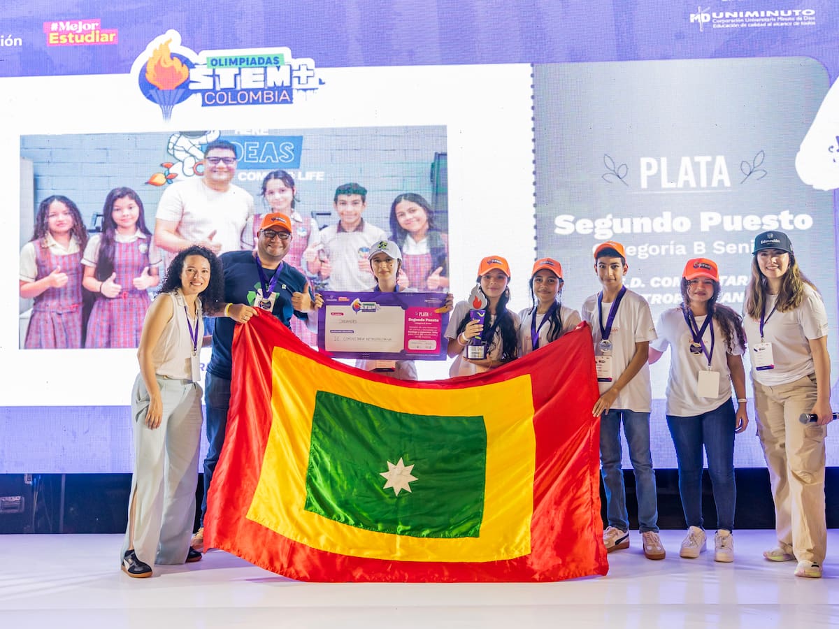 Cartagena celebró la innovación y creatividad en la gran final nacional de las olimpiadas STEM+