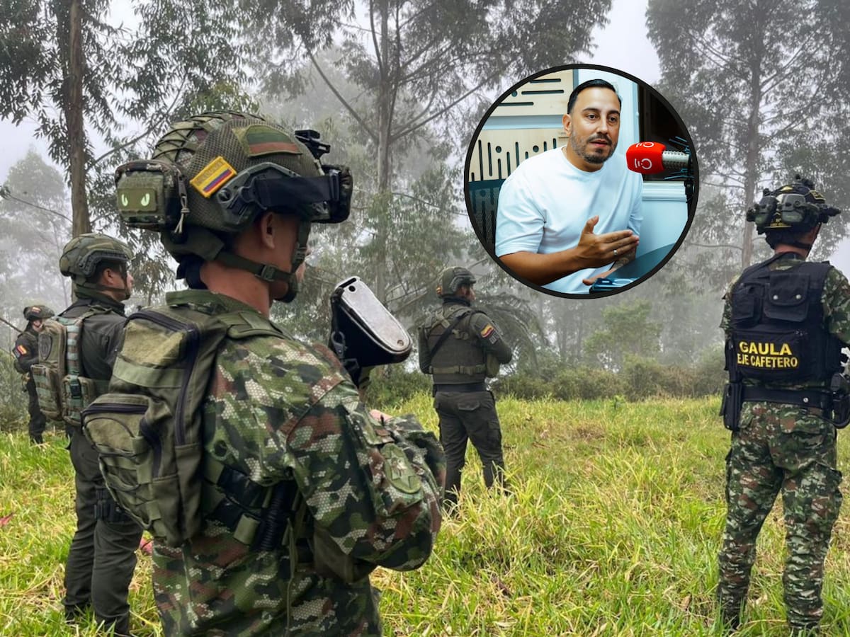 Gobernador de Risaralda pide al presidente electo mantener los grupos especiales de seguridad