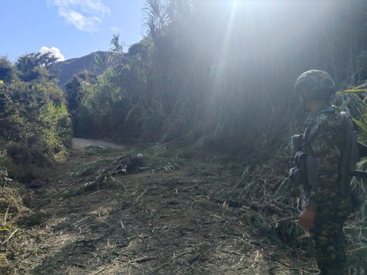 Atentado en Nariño deja una persona sin vida  | Foto: Cortesía