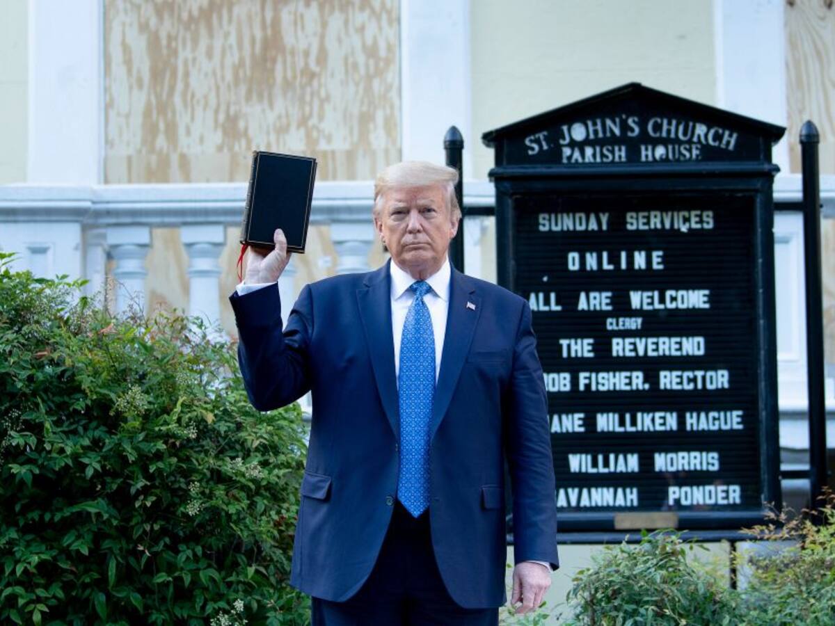 Trump anuncia despliegue de fuerzas federales para frenar violencia