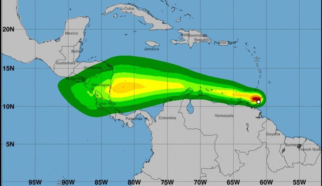 Ciclón Two tendría incidencia en Córdoba.