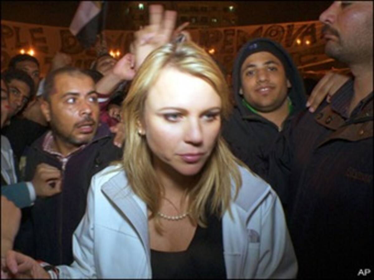 ONG condena agresión sexual a periodista CBS en Egipto y exige investigación
