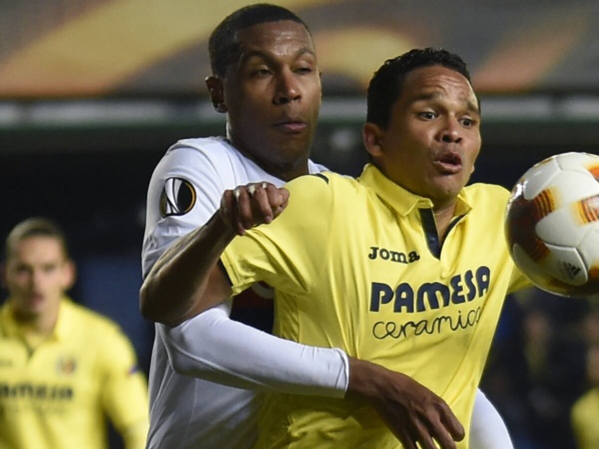Con Bacca y Roger, Villarreal fue eliminado de la Europa League