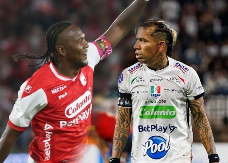 Hugo Rodallega y Dayro Moreno / Composición: Caracol Radio